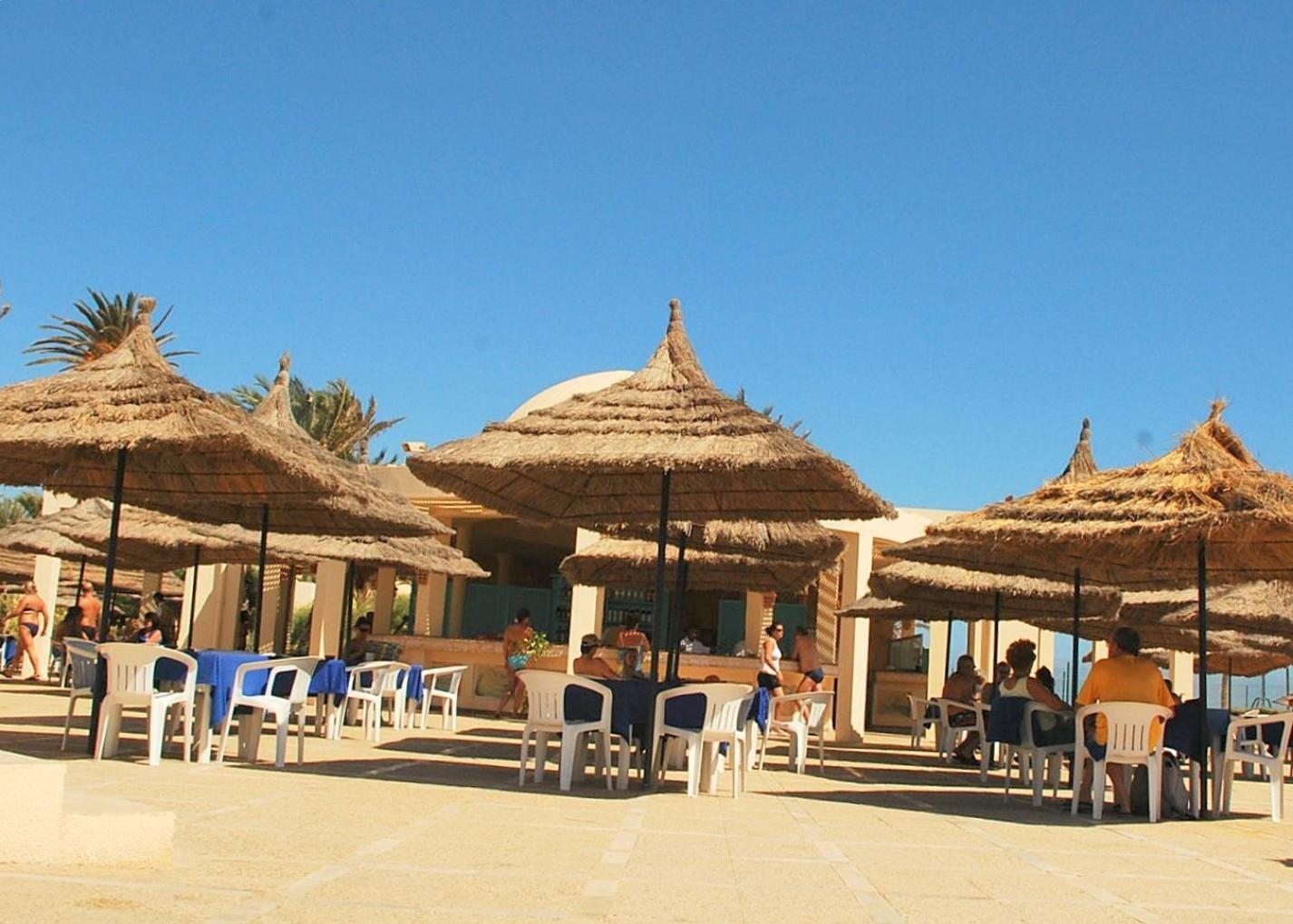 Zephir Hotel & Spa Zarzis Exterior foto