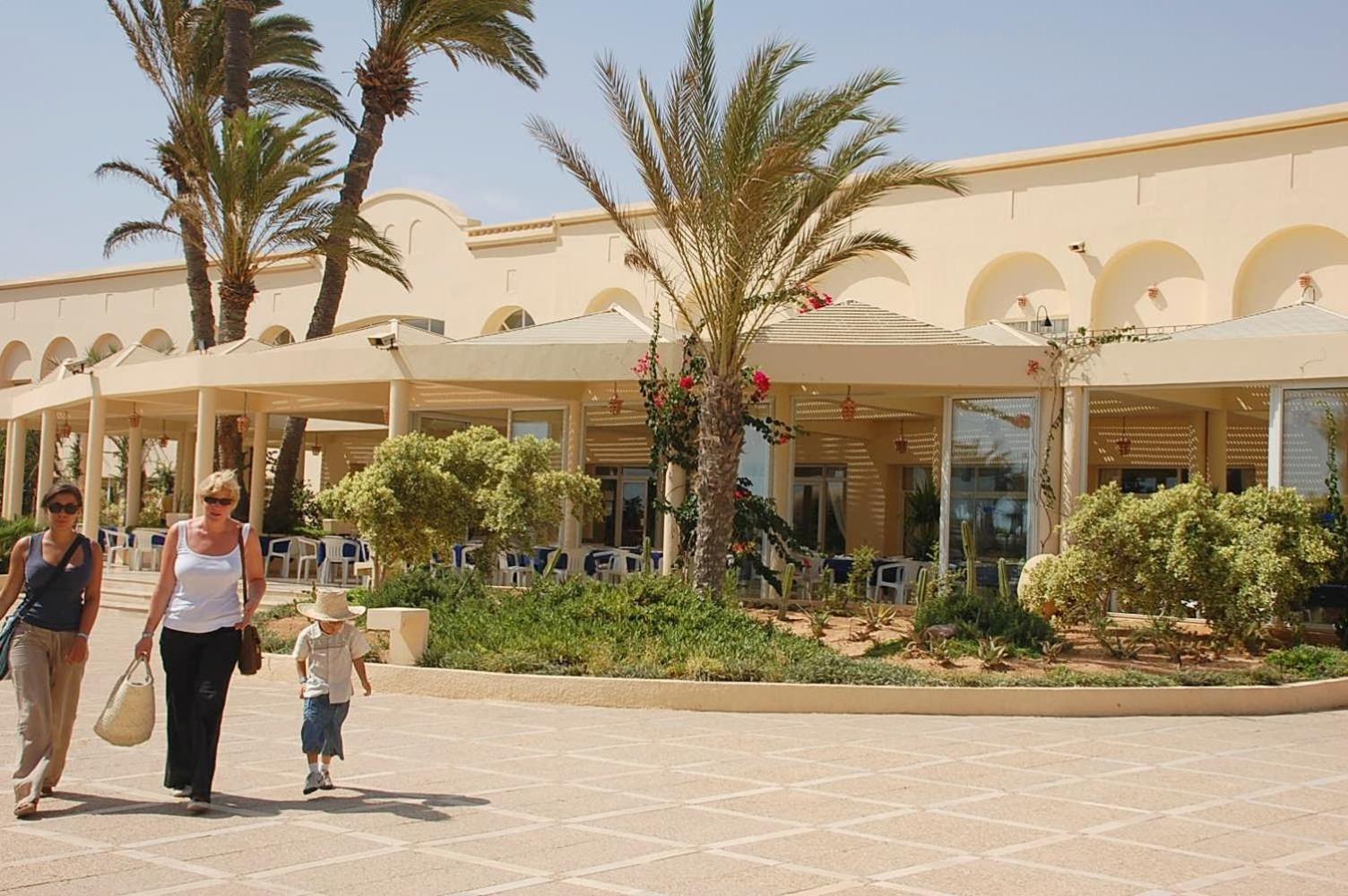 Zephir Hotel & Spa Zarzis Exterior foto