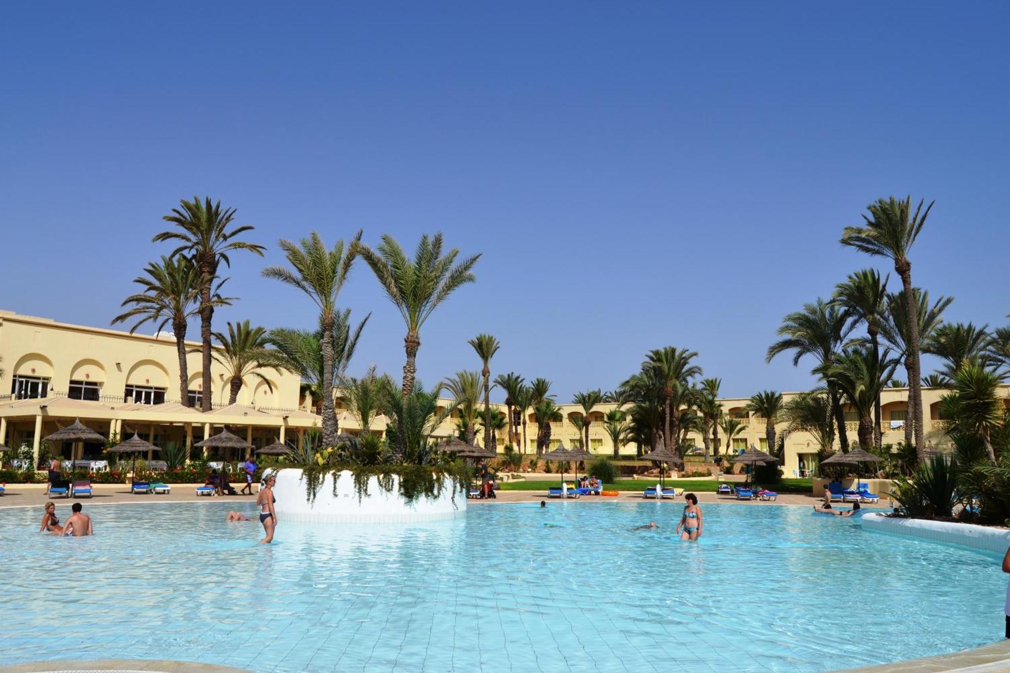Zephir Hotel & Spa Zarzis Exterior foto