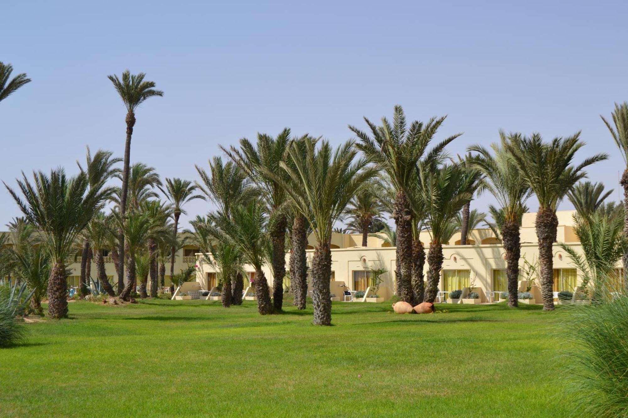 Zephir Hotel & Spa Zarzis Exterior foto