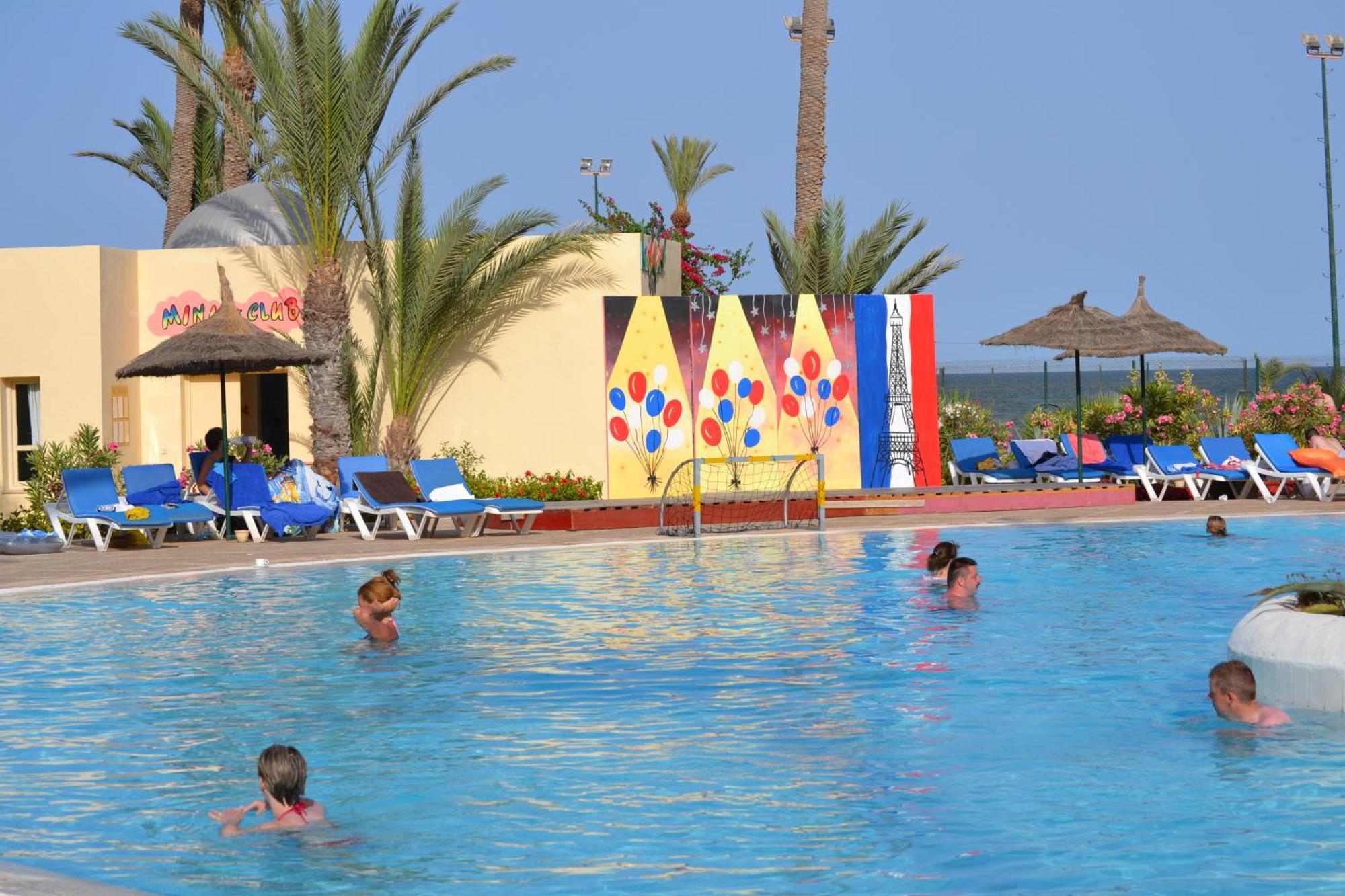 Zephir Hotel & Spa Zarzis Exterior foto