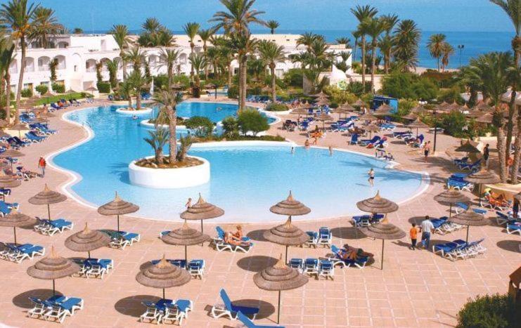 Zephir Hotel & Spa Zarzis Exterior foto